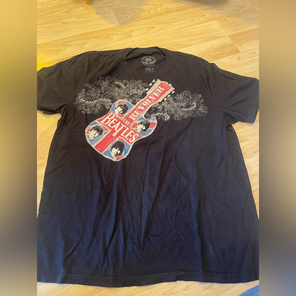 Beatles x Lucky Brand Shirt